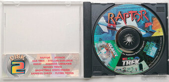PREDÁM 8 CD WHITE WOLF SOFT. USA 1995 SHAREWARE - 3