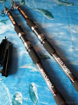 Silná kaprarská udica 450cm - 3