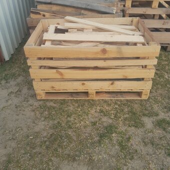 Drevené klietky - 3