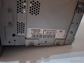 Predám autorádia vw - 3