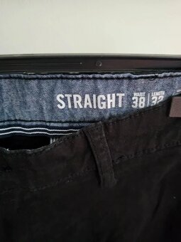 Čierne pánske nohavice - 3