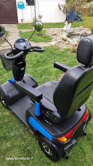 Elektrický invalidny vozik - Invacare 10-12Km/h - 3