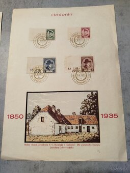 1. ČSR - príležitostné pečiatky - 3