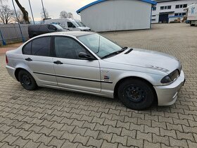 BMW E46 320D 100KW r.v 1999 najazd:243000KM.NOVÁ STK/EK 12/2 - 3