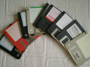 Predám nové/použité diskety rôznych značiek - 3