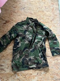 Maskacovy kabát kongo vojensky - 3