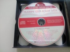 CD sada 3CD "Hudební cesta kolem světa" - 3