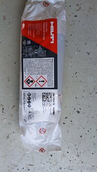 Protipoziarny tmel,nater Hilti - 3
