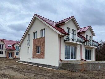 Dvojdomy - novostavby rodinných domov pri Andovciach - 3