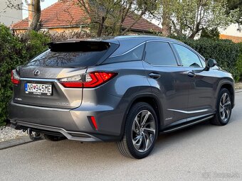Lexus RX450H, r.v. 7/2017, kúpené ako nové v SR, odpočet DPH - 3