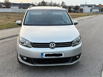 VW Touran 1,6 TDi 75 kW nová STK/EK Možná výmena - 3