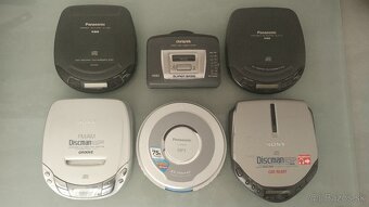 Predám discman Panasonic - 3