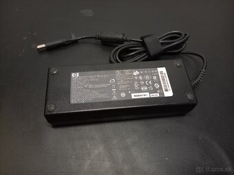 HP 120W originál nabíjačka pre notebooky - 3