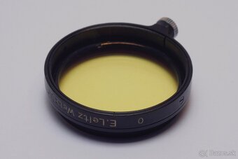 Leica FIHEL yellow filter 0 - A36 - 3