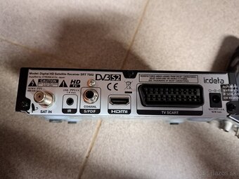 Predam set top box A satelitny prijimač - 3