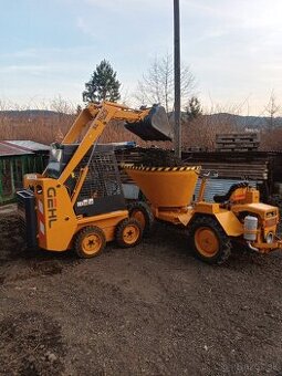 Dumper 4×4 kolesovy sklápač - 3