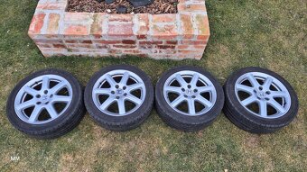 Honda elektróny / hlinikové disky, 5 x 114.3 R17 - 3