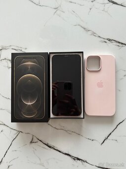 iPhone 12 Pro Max 128GB Gold, TOP stav, ako nový - 3