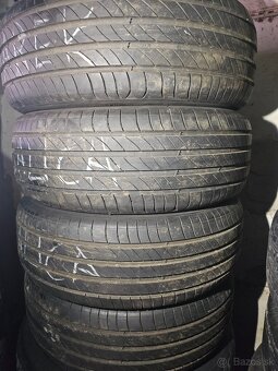 Predám letné pneumatiky 195 /55 R16 - 3