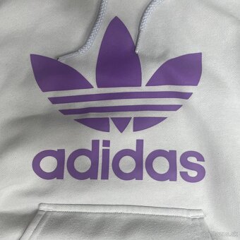 Adidas mikina s kapucňou - 3
