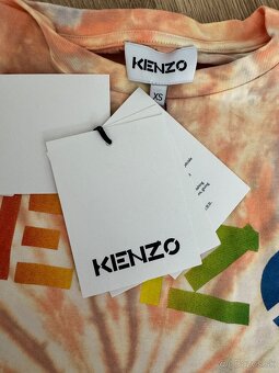 Kenzo dámske tričko, limitovaná edícia s visačkou veľkost 34 - 3