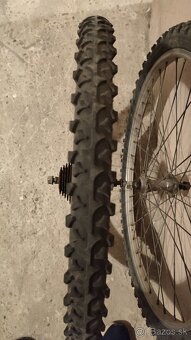 Predám 24" kolesá 24x1.90 z horského biku - 3