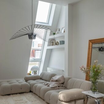 Designové závěsné svítidlo/stínidlo 100 cm - 3