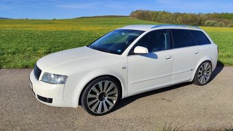 2004 Audi A4 Avant 1.9tdi 96kw, automat, nová stk ek, Sline - 3