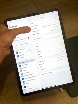 iPad Pro 11 2 gen 128 GB s príslušenstvom - 3