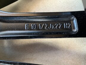 BMW ľahký disk 22" - 3