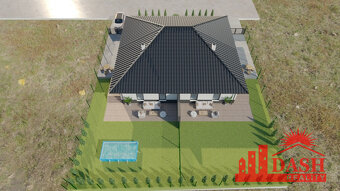 Na predaj novostavba 4 izbový rodinný dom s terasou, 374 m2, - 3