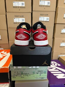 Nike Air Jordan 1 Low Bred Toe, 41,42,5,43,44,44,5 - 3