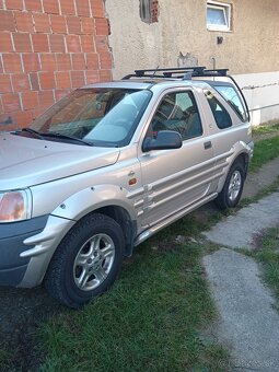 Predám Land Rover Freelander, 3 dverový diesel 2.0 Di - 3