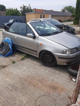 Fiat punto cabrio - 3