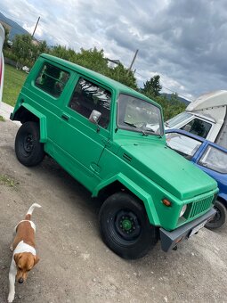 Predám Suzuki Samurai - 3