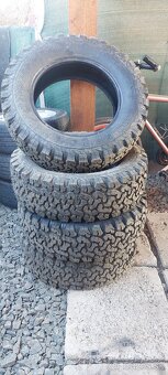 All terain pneumatiky BF 4x 215/65/16 - 3