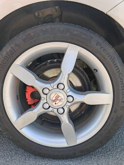 5x112 R17 ET54 Seat, škoda, VW ,audi - 3