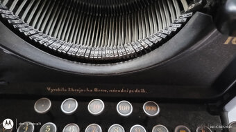 Original pís. stroj Remington - 3