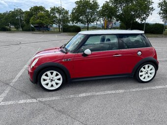 Mini Cooper S (R53) – 125 kW, 6-st. manuál - 3