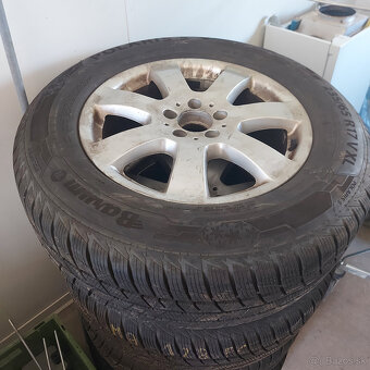 Mercedes ML320CD disky - 3