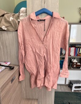 Košeľa ZARA veľkosť S - 3