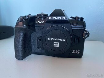 OM-D E-M1 Mark III - 3