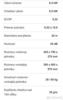 tepelné čerpadlo AUX 8kw - 3