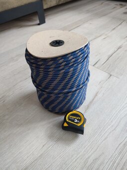 Predám rep šnúru 6mm dĺžka 120m - 3