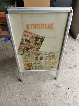 Reklamný stojan - 3