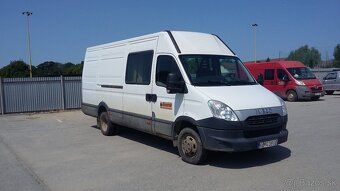 IVECO Daily 50C17 3.0L EEV - 6 miestne - 3