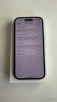 iPhone 16 Black 256 GB , záruka 2 roky - 3