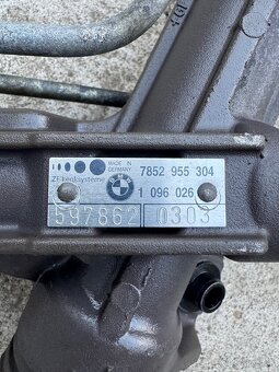 Riadenie BMW e39 - 3