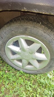 Alu kola Škoda Felicia R13 - 3