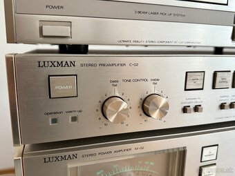 Luxman C-02,M-02,D-404 - 3